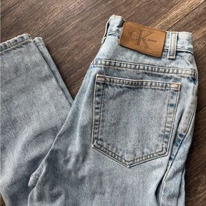 Calvin Klein mom Jeans in Light Blue